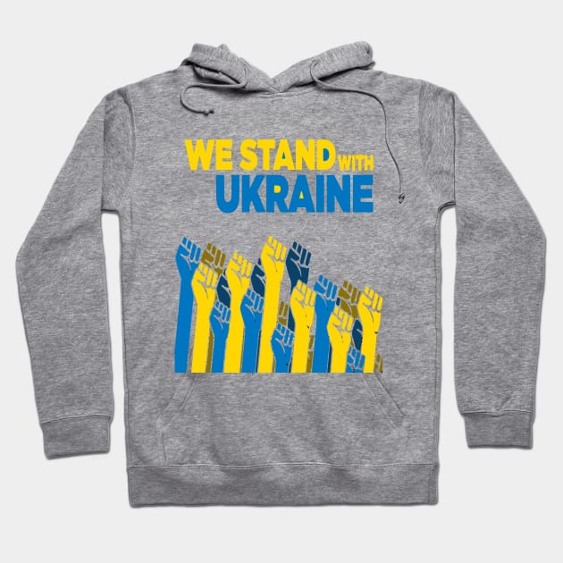 We stand with Ukraine | Save Ukraine Tee | Ukriane Strong Hoodie by Kibria1991